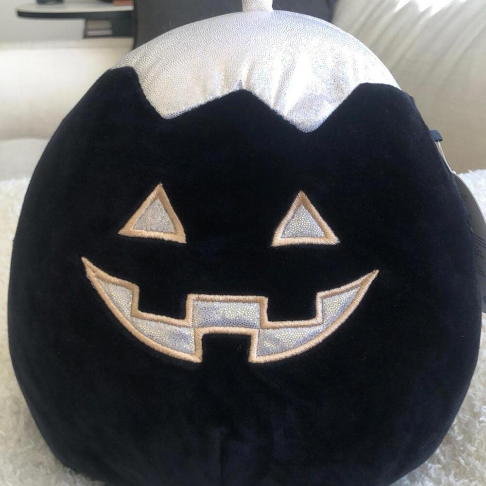 Squishmallow PAIGE Black Gold 12" Halloween Exclusive 2023 Limited Edition NWT‎